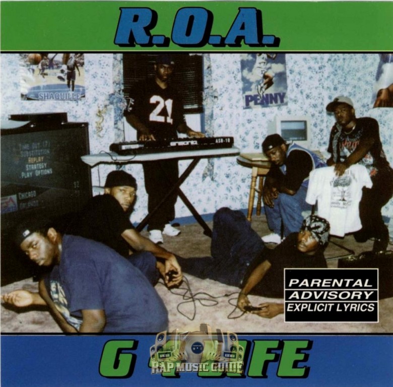 R.O.A. - G 4 Life: CD | Rap Music Guide